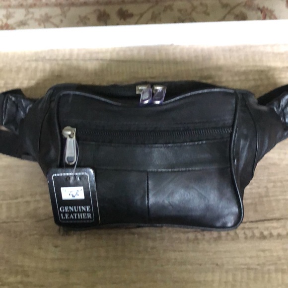 -- Leather Belt Pack — - Picture 7 of 7